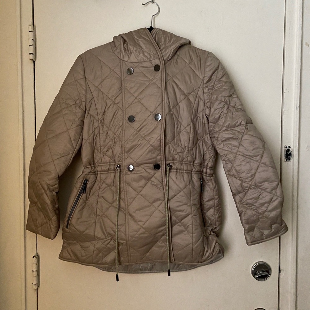 Reversible Tahari medium weight jacket